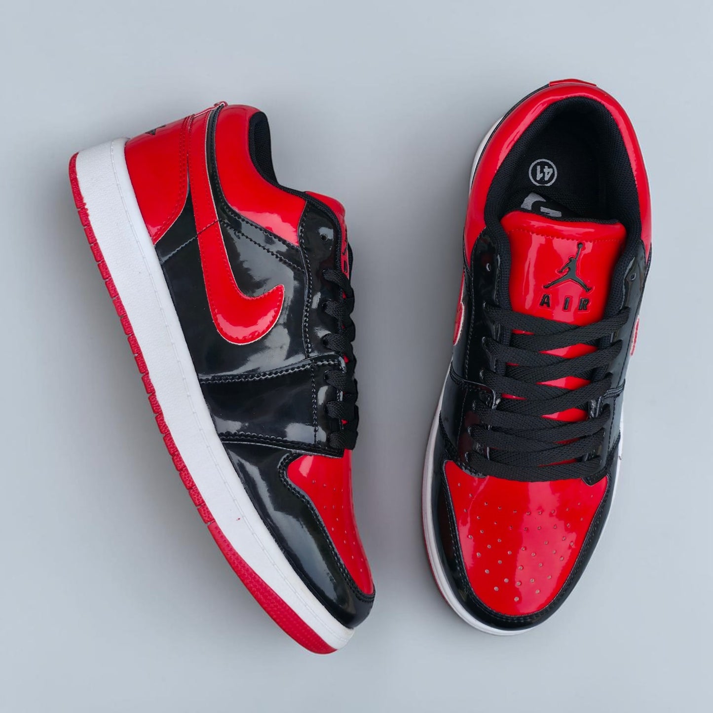 J1 S Red/Black Patent