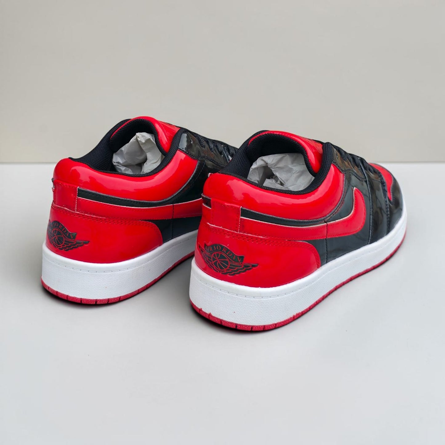 J1 S Red/Black Patent
