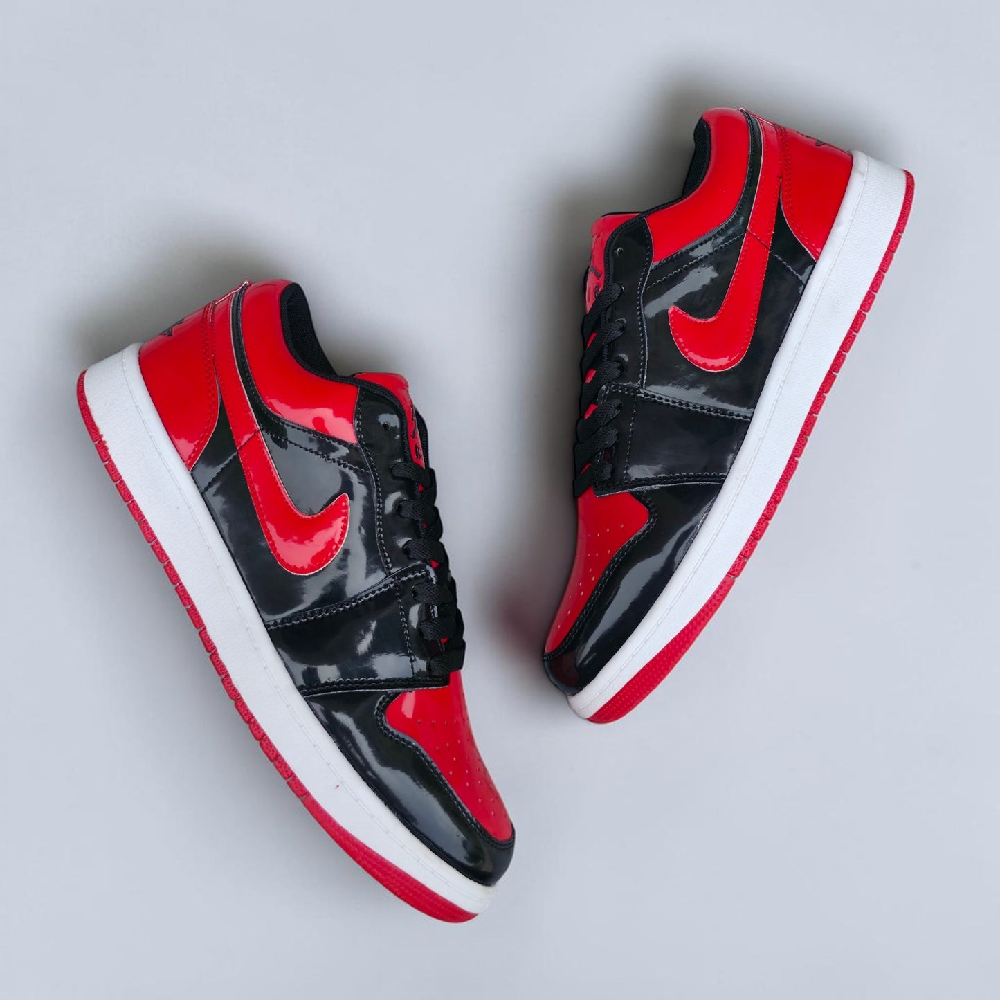 J1 S Red/Black Patent