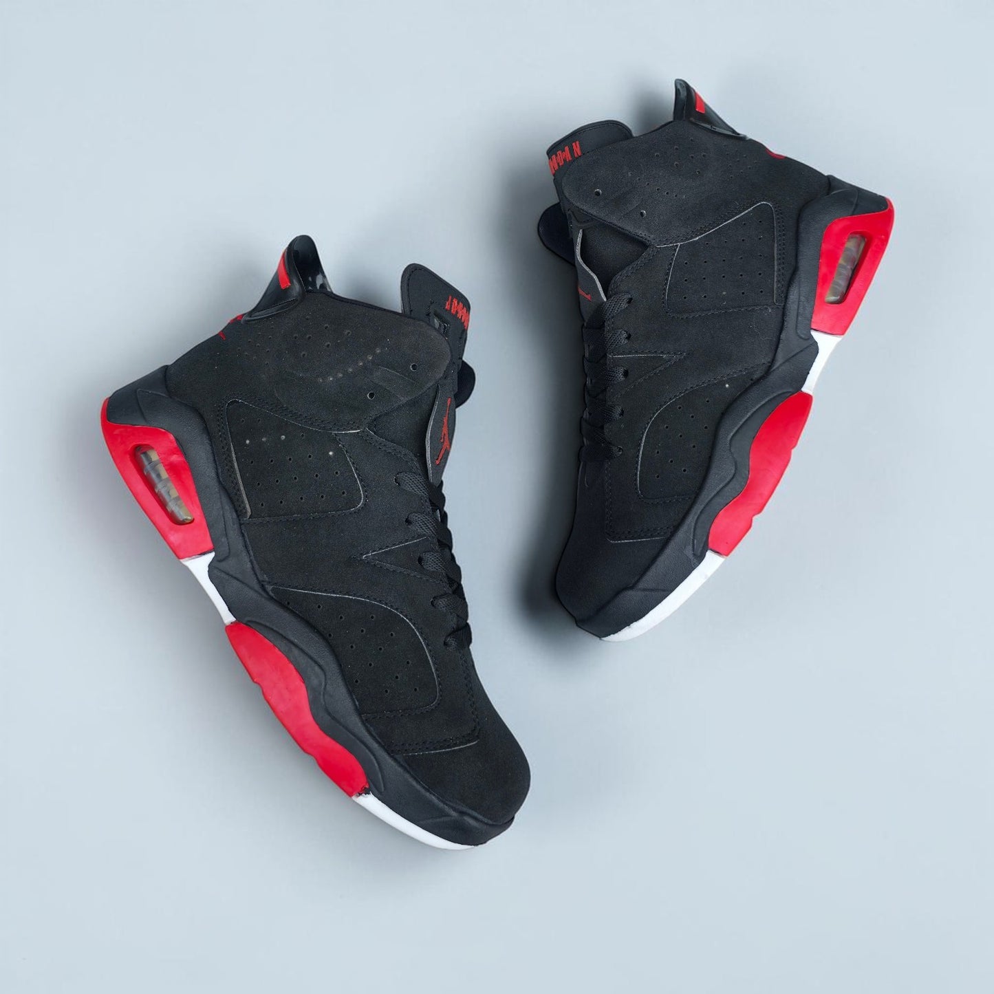 J6 Black/Red